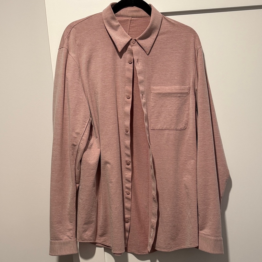 Lululemon commission shirt